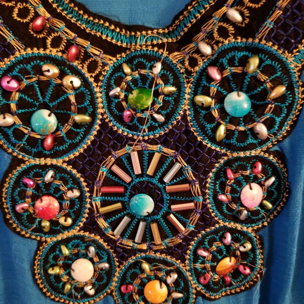 🆕️Plus Size India Blouse🆕️ - Picture 3 of 3